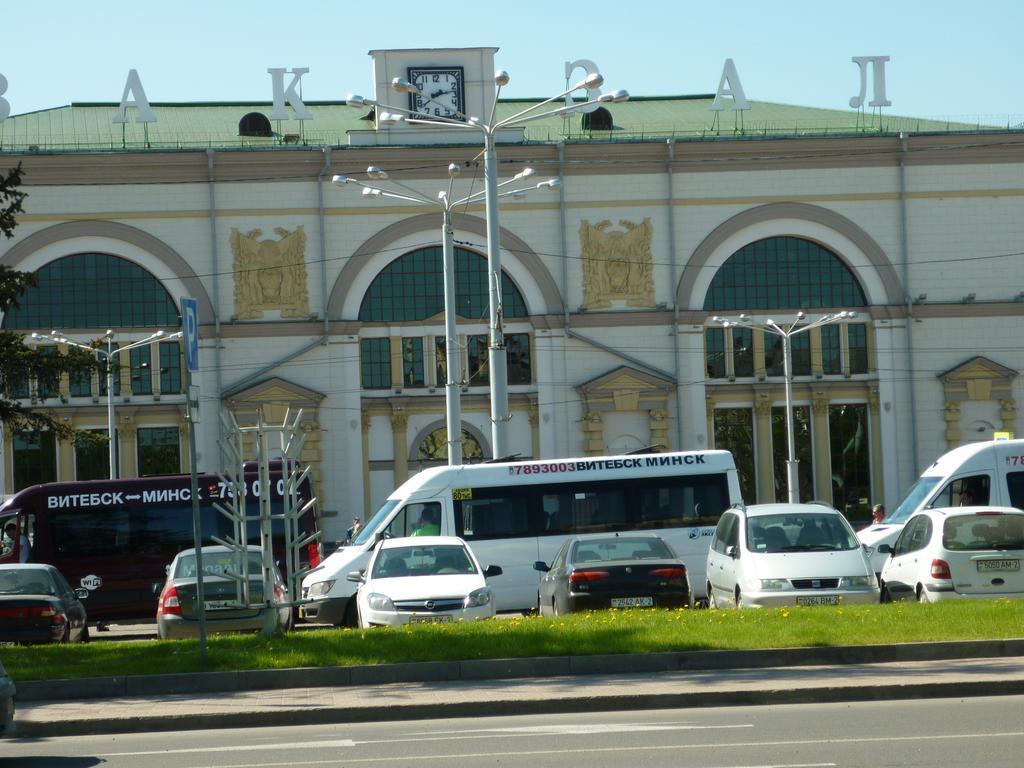 Hostel 3 Stars Na Oktyabryskoy Βιτσέμπσκ Εξωτερικό φωτογραφία