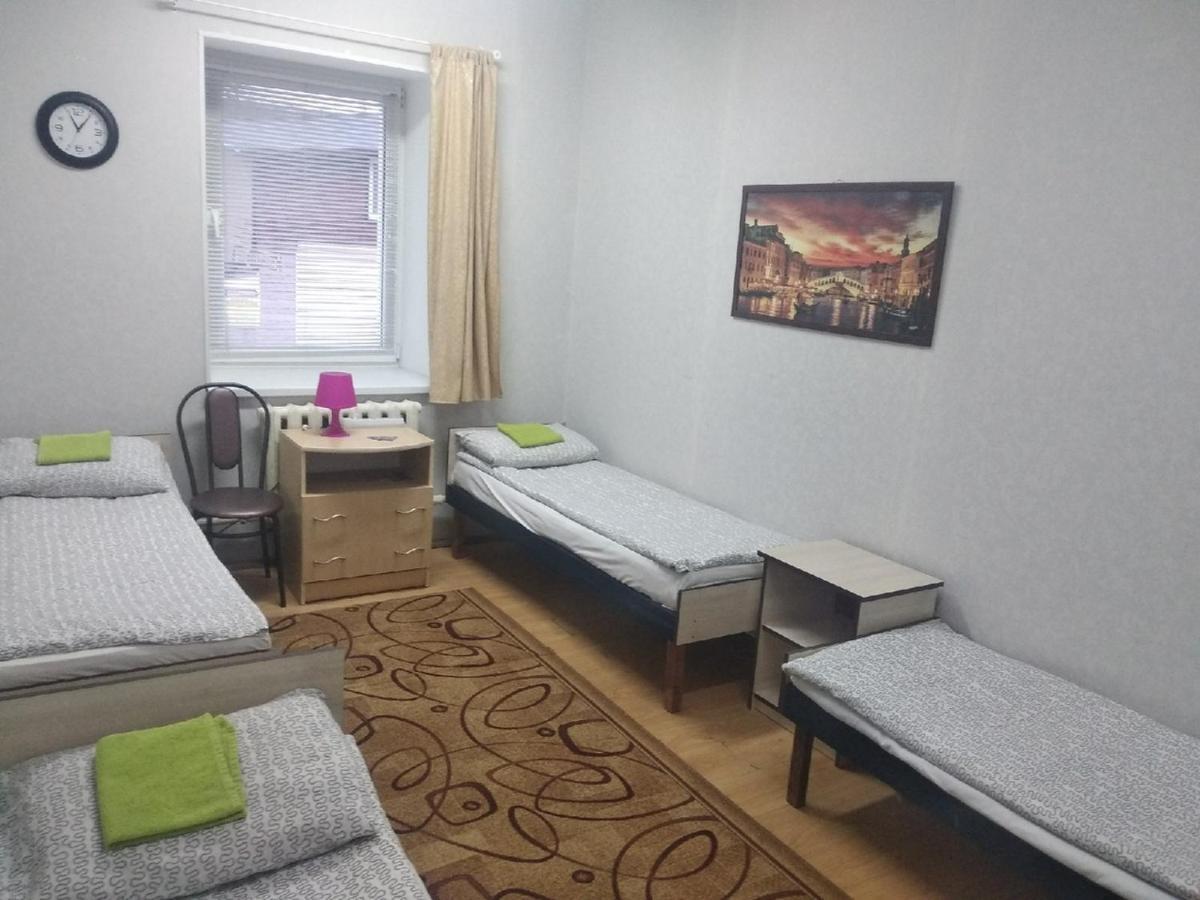 Hostel 3 Stars Na Oktyabryskoy Βιτσέμπσκ Εξωτερικό φωτογραφία